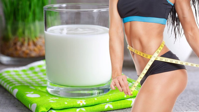 Kefir for weight loss