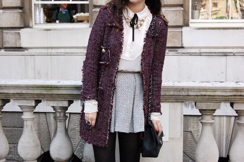 Tweed Cardigan