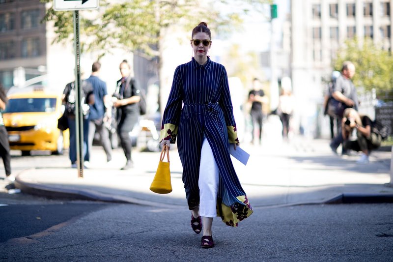 Navy cardigan