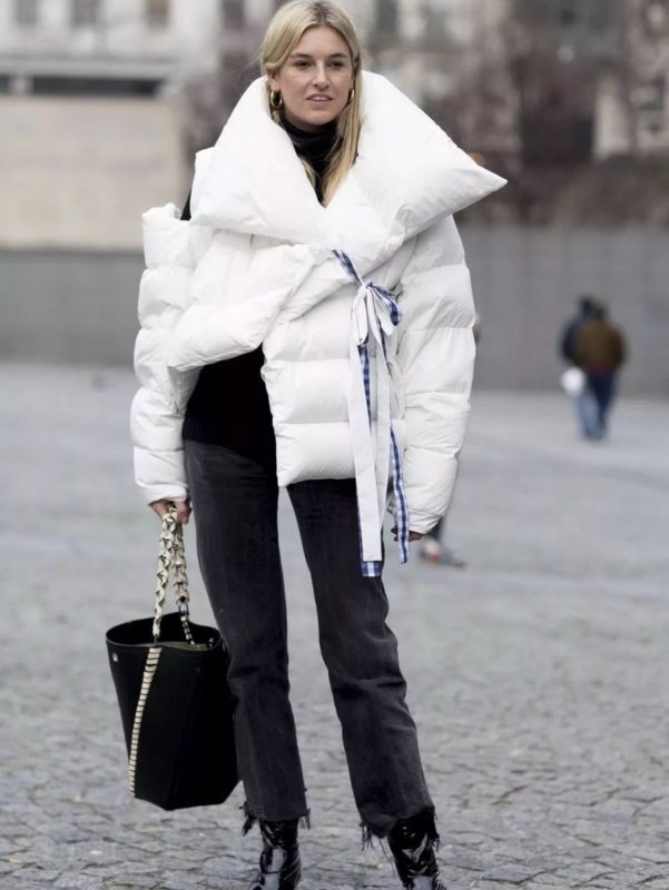 White down jacket