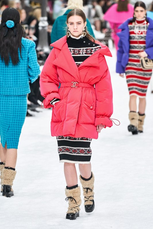 Down jacket Chanel