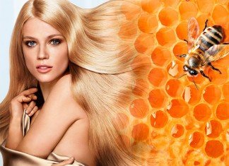 Effective hair masks with honey