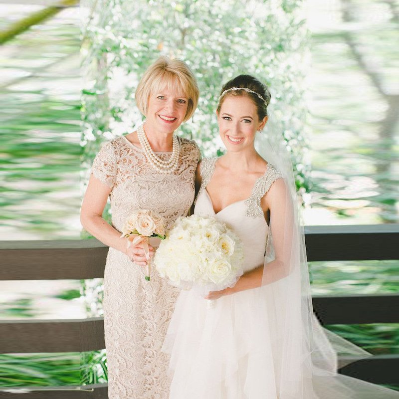 Elegant look for mother of the bride