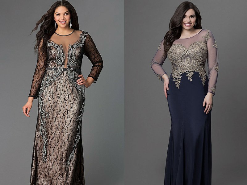 Dresses for girls with curvaceous