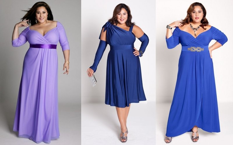 Fashionable images for curvy ladies