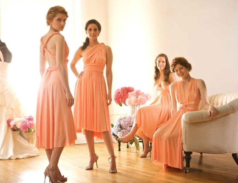 Dresses for bridesmaids