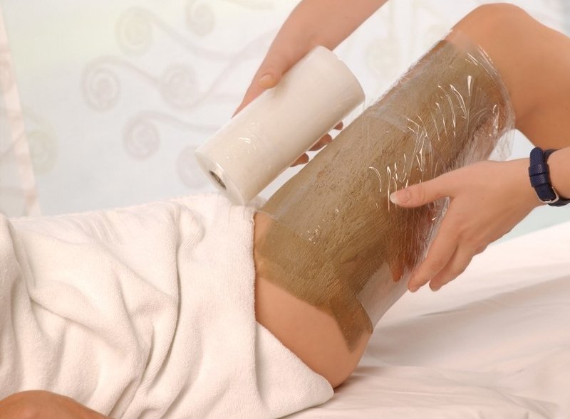 Anti-cellulite wraps