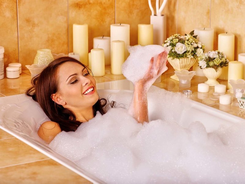 Anti-cellulite baths