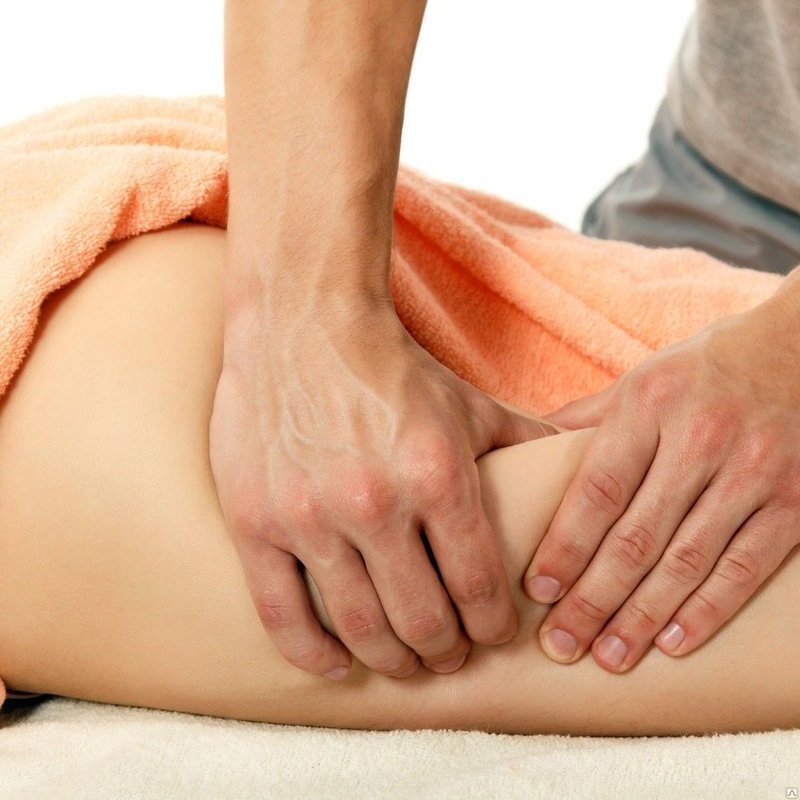 Anti-cellulite foot massage