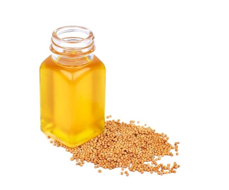 Mustard oil for anti-cellulite bath