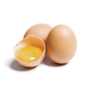 Chicken eggs