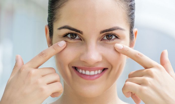 How to remove bags under the eyes