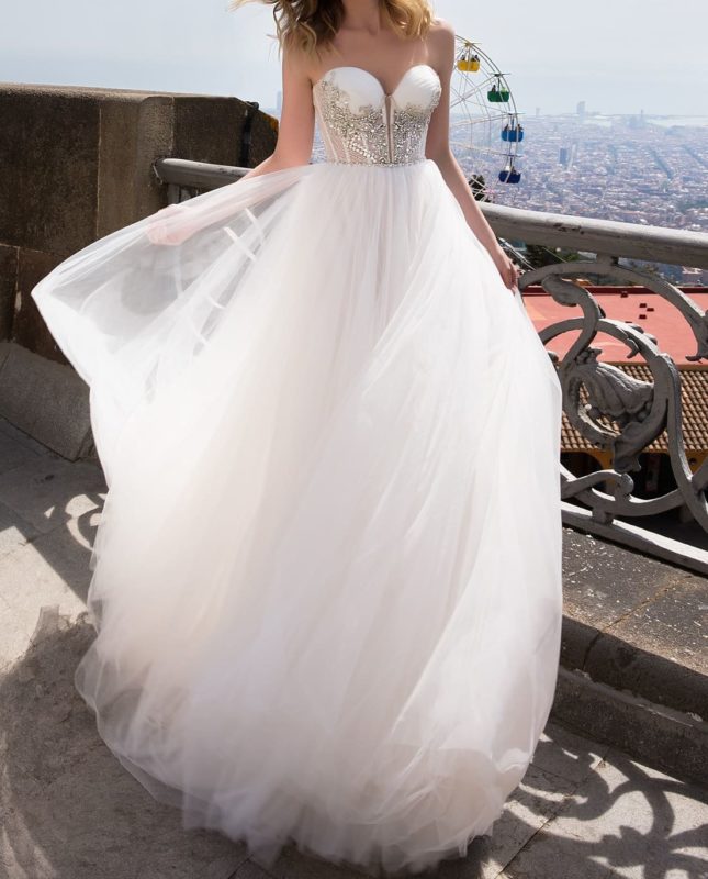 Wedding Dress Ida Torez Carrer