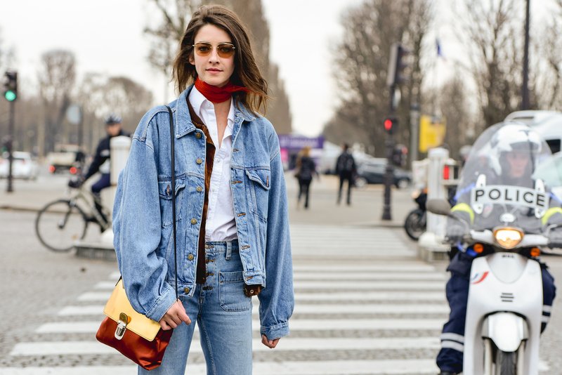 Total denim look spring-summer 2024