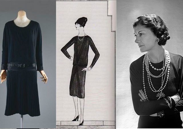 Original dress and Coco Chanel