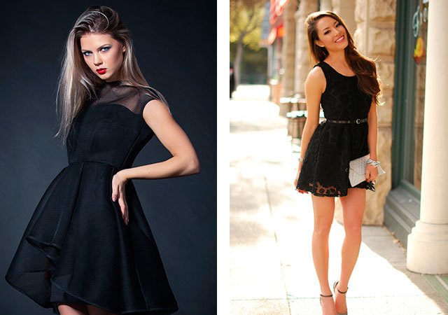 Black dress options