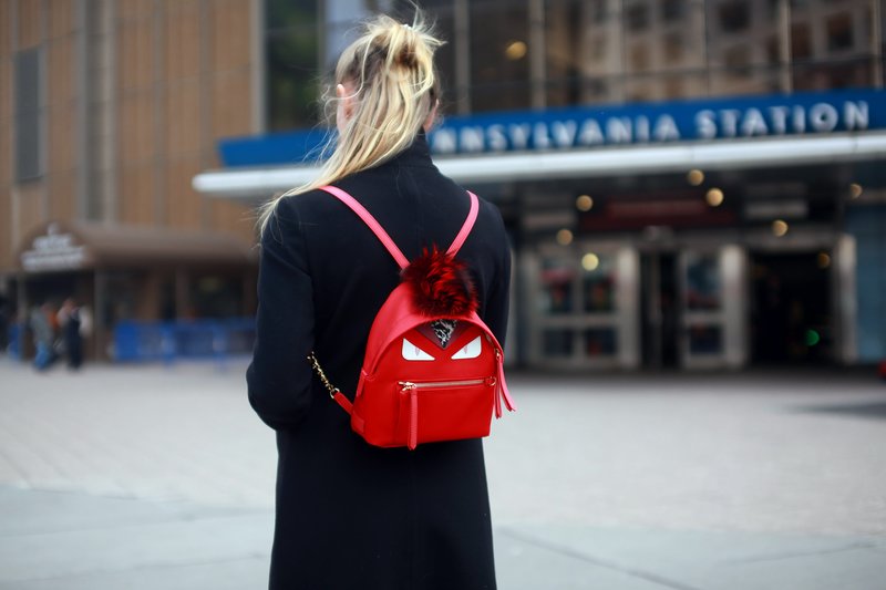 Original backpack for spring