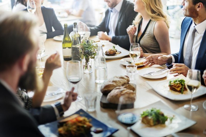 Good manners at the table