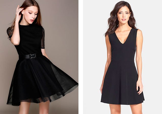 Black dresses for every day