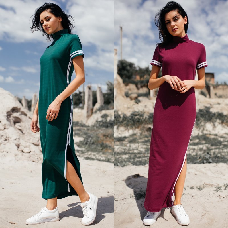 Spring sport chic dresses