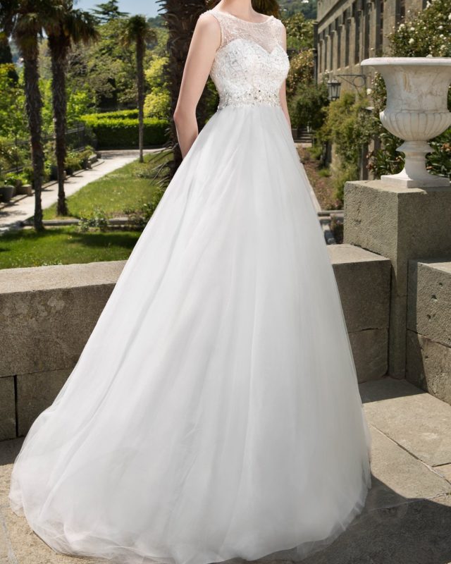 Wedding Dress Gabbiano Damira