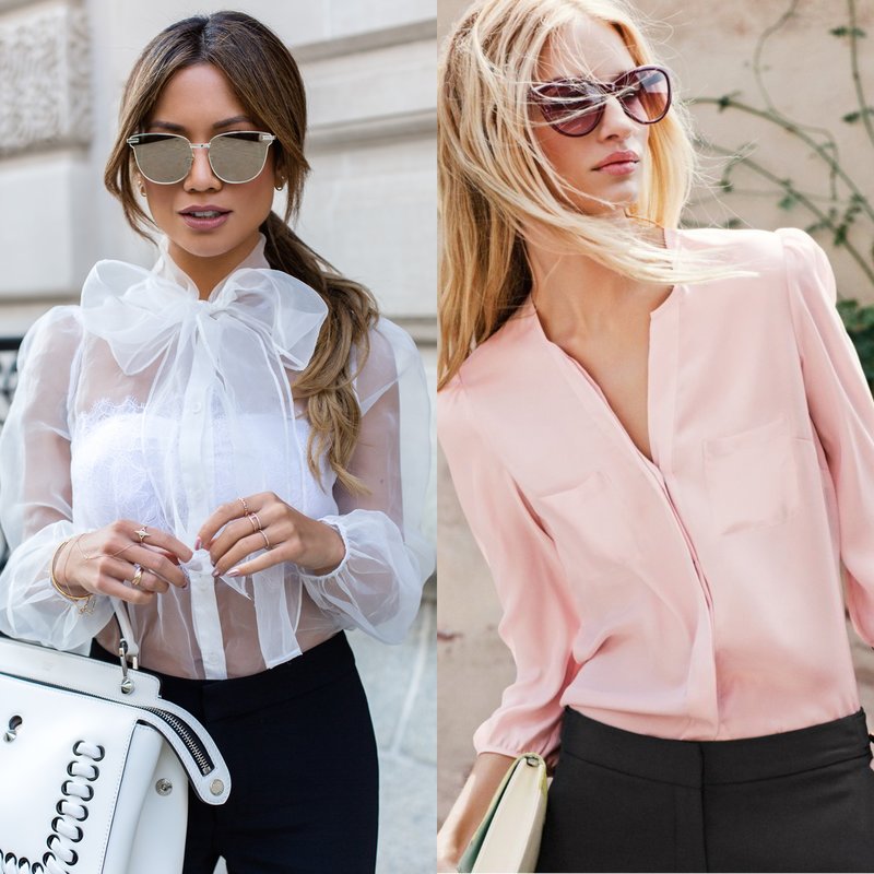 Pastel Blouses