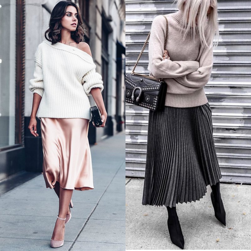 Spring skirts: trends and new items