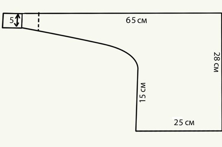 French scarf pattern