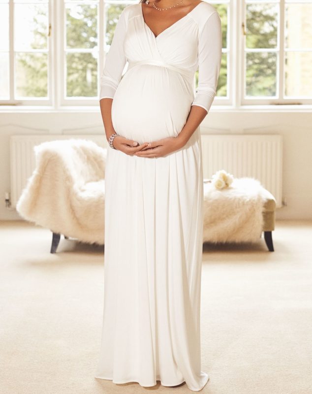 Dress for the third trimester