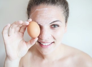 Egg White Face Mask