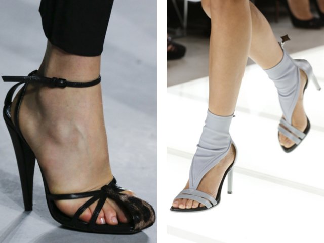 Fashionable sandals summer 2024: photos