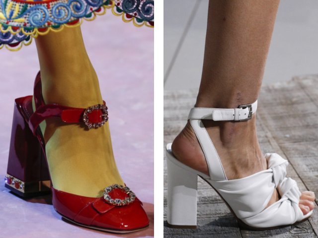 Fashionable sandals summer 2024: photos