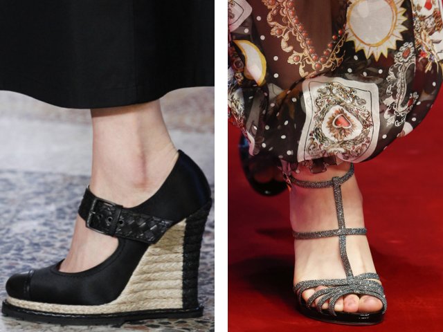 Fashionable sandals summer 2024: photos