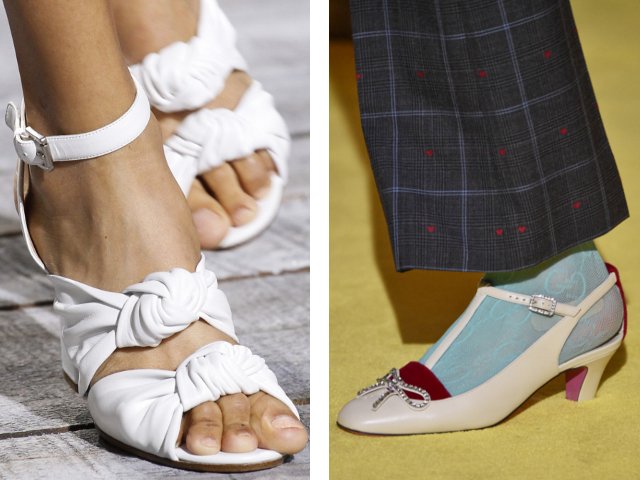 Fashionable sandals summer 2024: photos