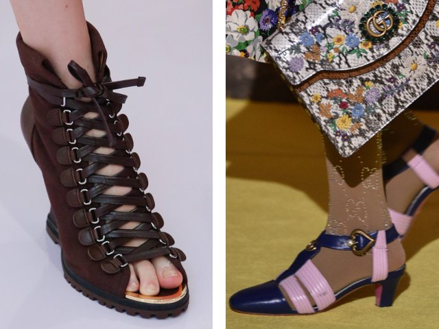 Fashionable sandals summer 2024: photos