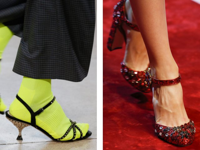 Fashionable sandals summer 2024: photos