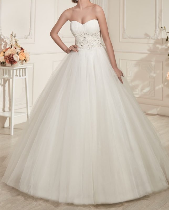 Wedding Dress Ida Torez Morel