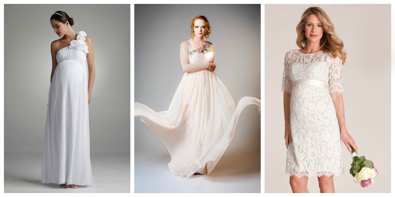 Types of Maternity Wedding Dresses