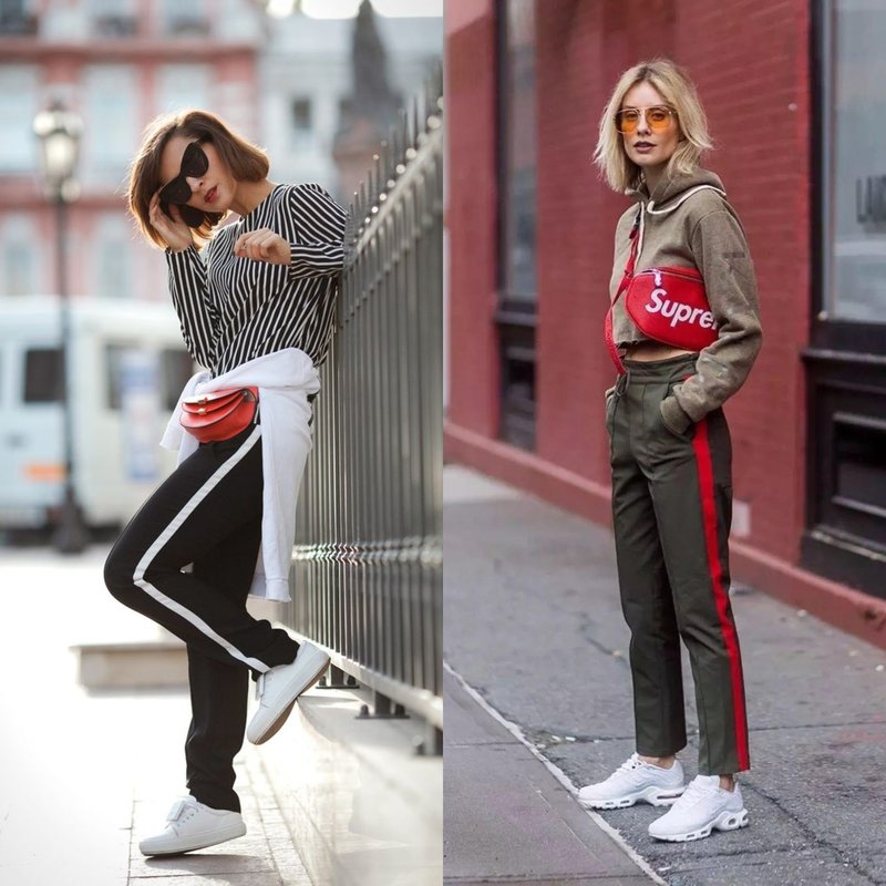 Sport chic: stylish spring looks