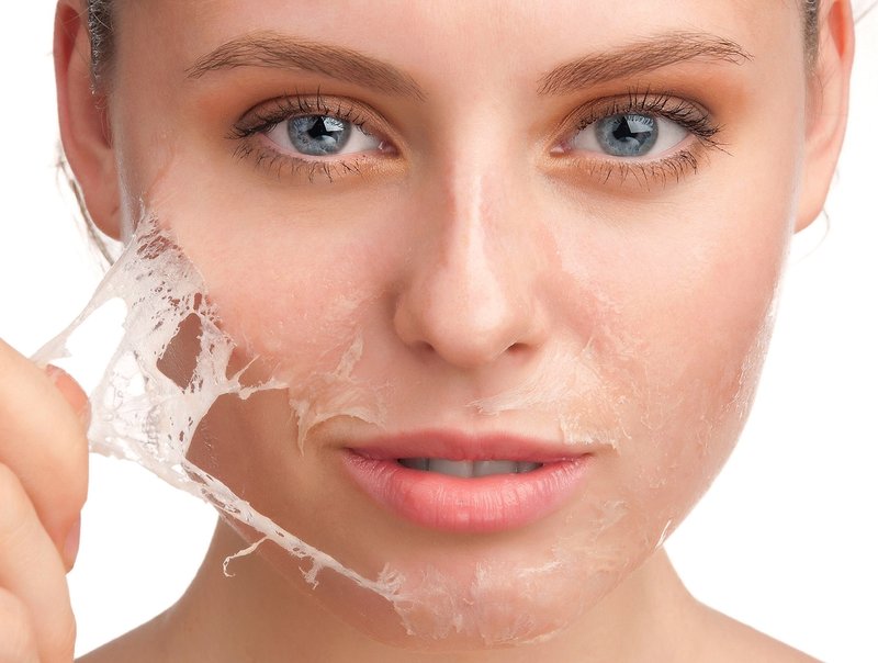 Face peeling