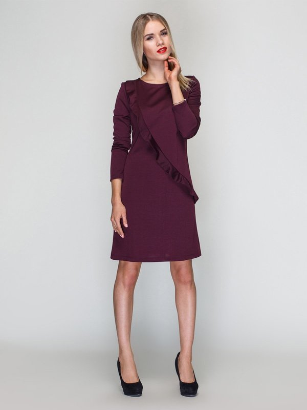 Dress in Marsala