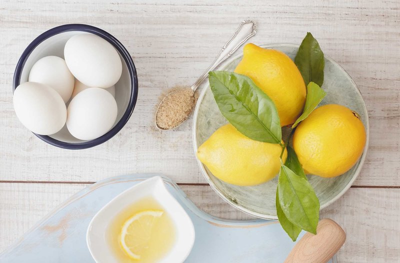 Recipe for Protein Facial Mask with Lemon