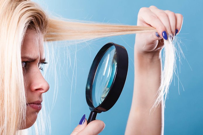 Masks for split ends at home