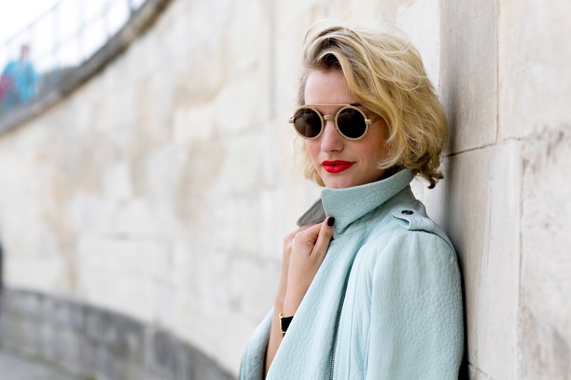 Stylish spring looks in sunglasses