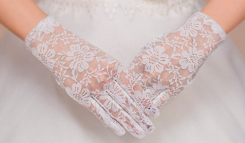 Wedding gloves