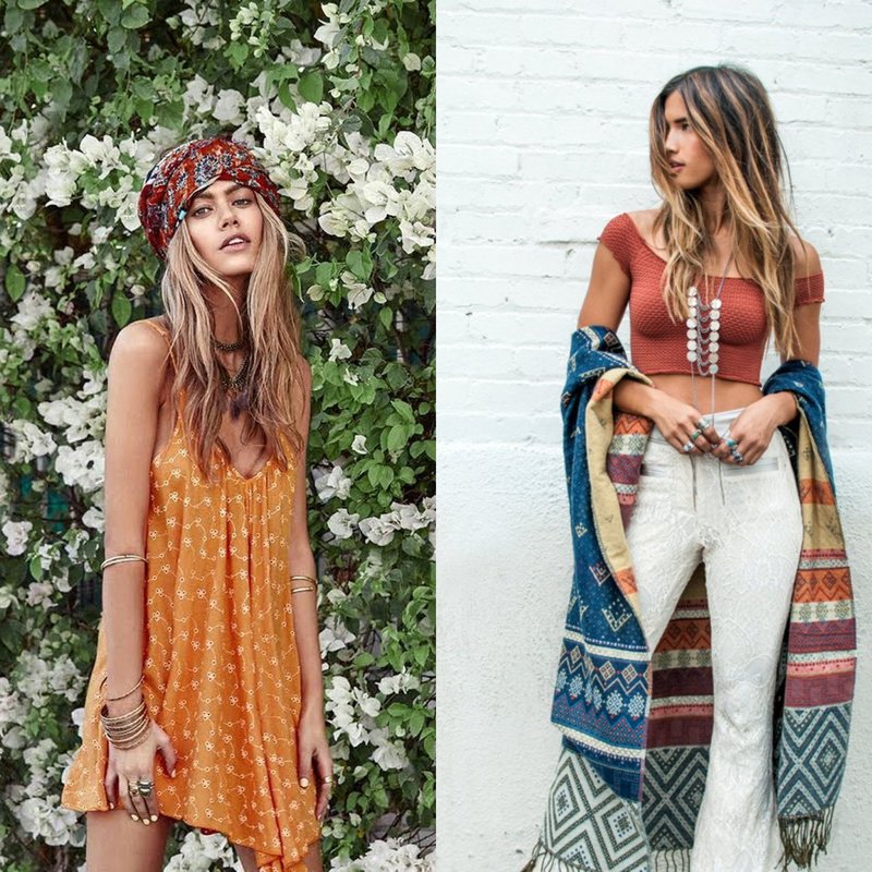 Boho Style: Spring-Summer 2024