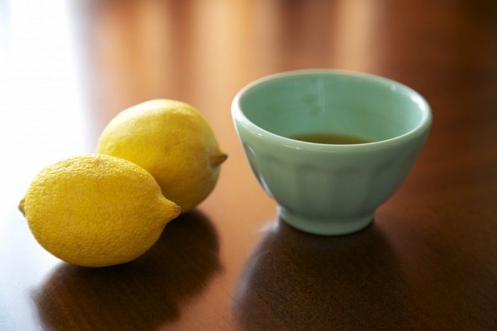 Olive Oil & Lemon Hair Mask