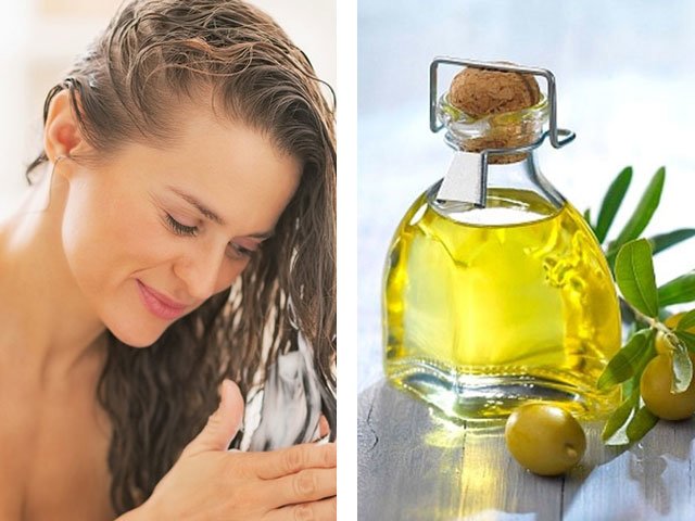 Hair Masks with Olive Oil