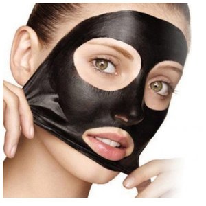 Black face mask