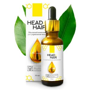 Oil complex for strengthening hair Head & Hair